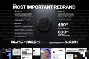 creatividad global con propósito blackweek