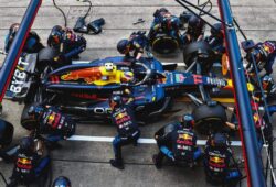 Calendario Fórmula 1 2025. ¿Cuándo será la carrera en México? ¿La correrá Checo Pérez con Red Bull? Foto FB: Sergio Pérez