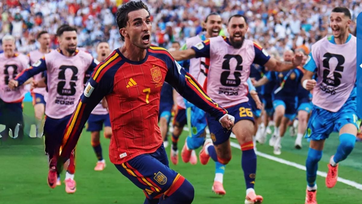 España, campeón del Mundial 2026: Se lleva la copa y 50 millones de dólares Cortesía: rfef