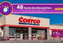 Costco lanza 48 Horas de Descuentos en diferentes productos; solo el 22 y 23 de julio Imagen generada con ChatGPT