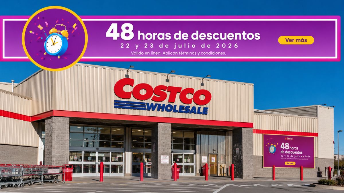 Costco lanza 48 Horas de Descuentos en diferentes productos; solo el 22 y 23 de julio Imagen generada con ChatGPT