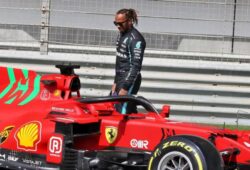 hamilton ferrari formula 1