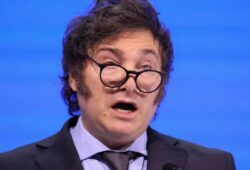 Javier Milei Davos OMS libra nuevo chile cobre