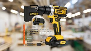 ¿Error de precio? Linsen remata taladro rotomartillo con 54% de descuento; incluye 32 accesorios y maletín Cortesía: Mercado Libre / Canva