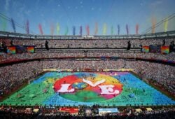 BTS, Los Muppets, Shakira y Justin Bieber encabezan el show de medio tiempo del Mundial 2026 de Topps Cortesía: FIFA X
