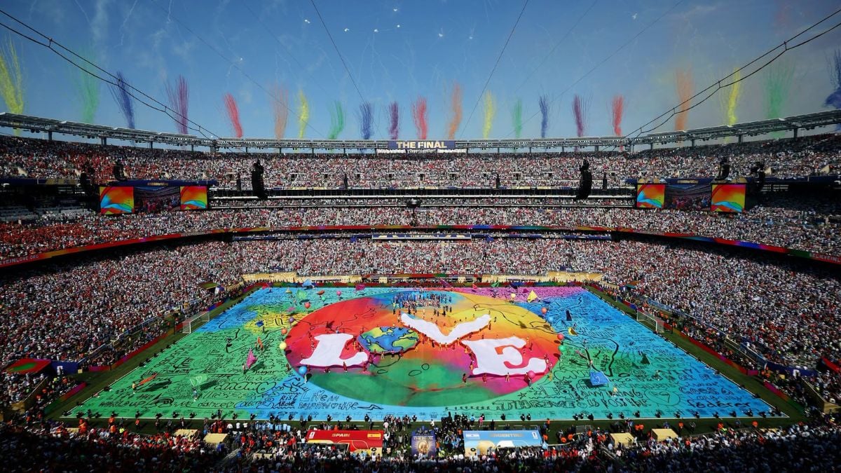 BTS, Los Muppets, Shakira y Justin Bieber encabezan el show de medio tiempo del Mundial 2026 de Topps Cortesía: FIFA X