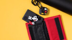 rastreadores Bluetooth Disney