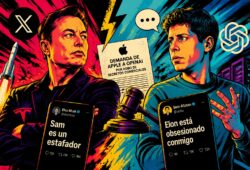 Demanda de Apple a OpenAI provoca nuevo enfrentamiento entre Elon Musk y Sam Altman
