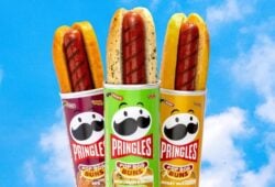 Pan para hot dog Pringles