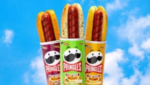Pan para hot dog Pringles