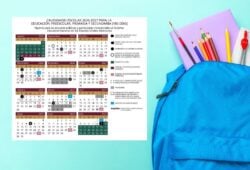 SEP Edomex publica el primer puente y las primeras vacaciones del calendario escolar 2026-2027 Cortesía: Canva