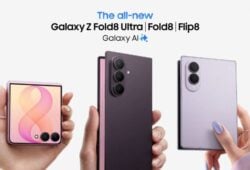 Samsung lanza los Galaxy Z Fold8 Ultra, Fold8 y Flip8: precios y características de esta nueva colección Cortesía: Samsung