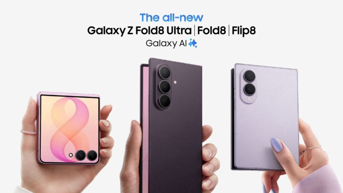 Samsung lanza los Galaxy Z Fold8 Ultra, Fold8 y Flip8: precios y características de esta nueva colección Cortesía: Samsung