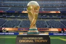 Topps, la marca detrás del histórico show de medio tiempo de la Final del Mundial 2026 Cortesía: FIFA