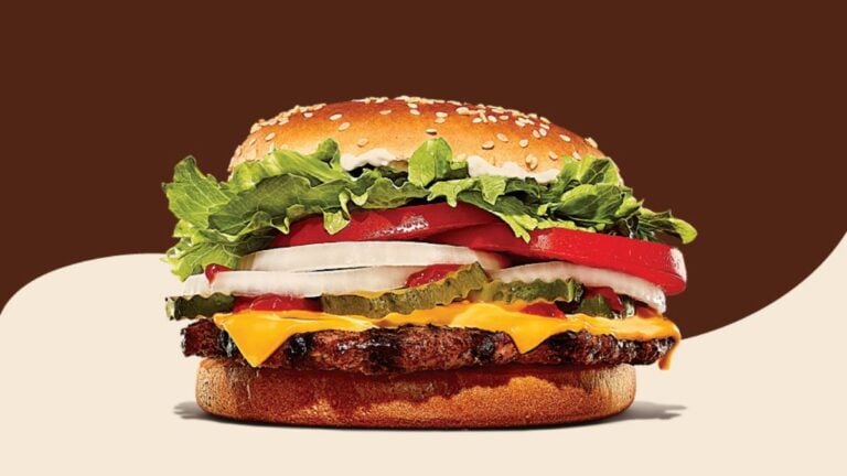 Whopper Burger King